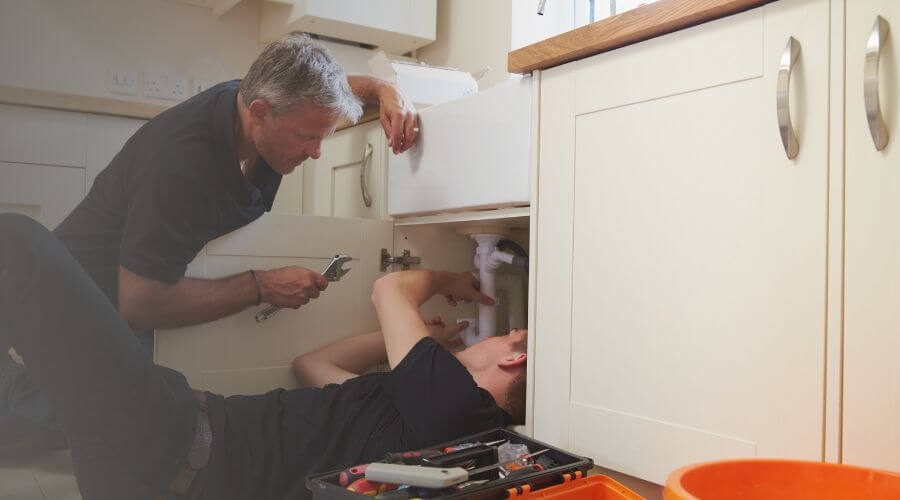 Local tankless water heater installation in Calera, AL